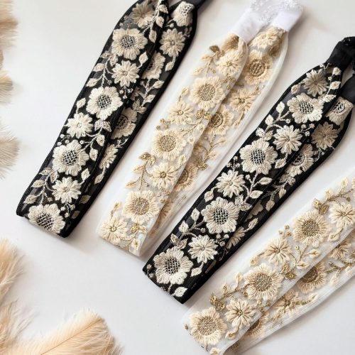 هدبند سوزن دوزی