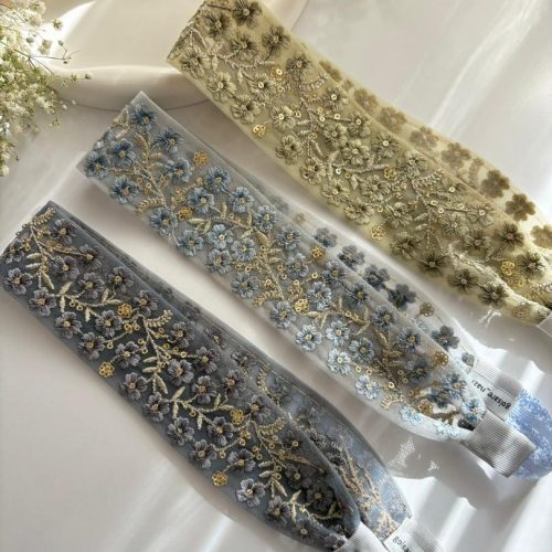 هدبند سوزن دوزی