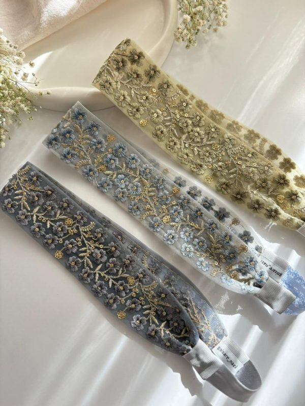 هدبند سوزن دوزی