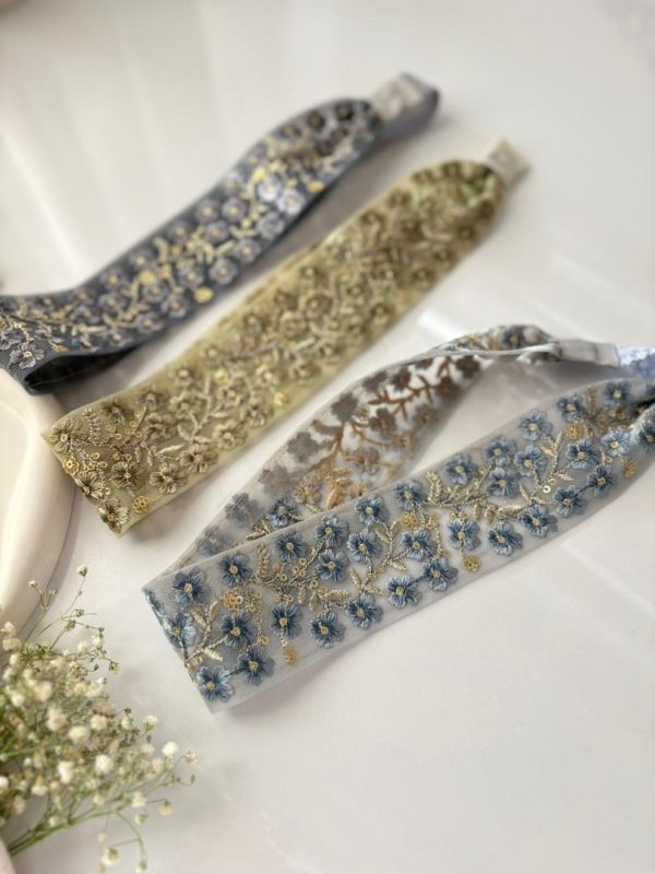 هدبند سوزن دوزی