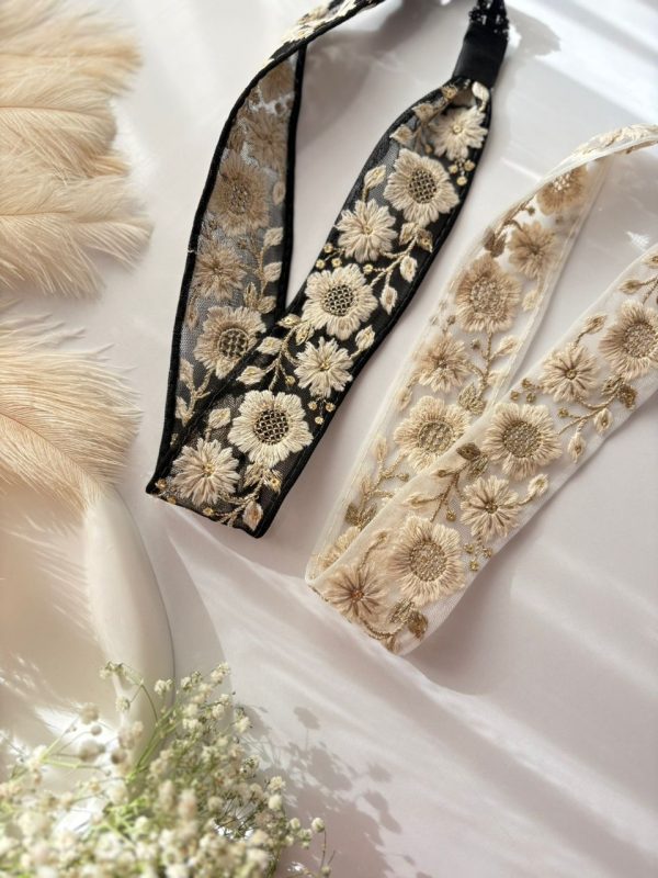 هدبند سوزن دوزی