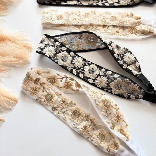 هدبند سوزن دوزی