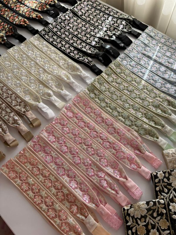 هدبند نگین کوب