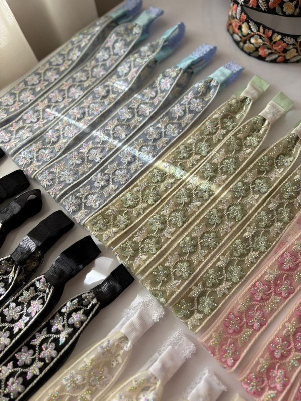 هدبند نگین کوب