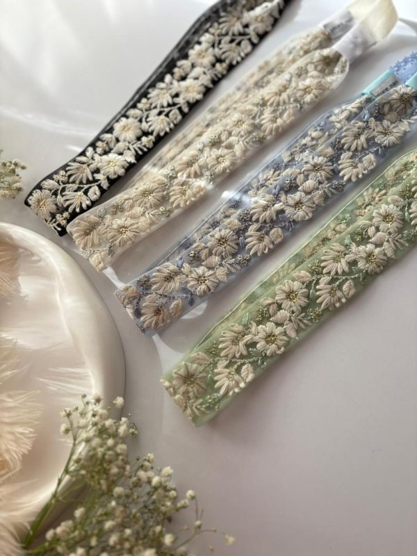 گلدوزی سه سانت