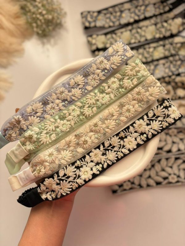 گلدوزی سه سانت