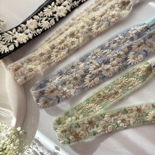 گلدوزی سه سانت