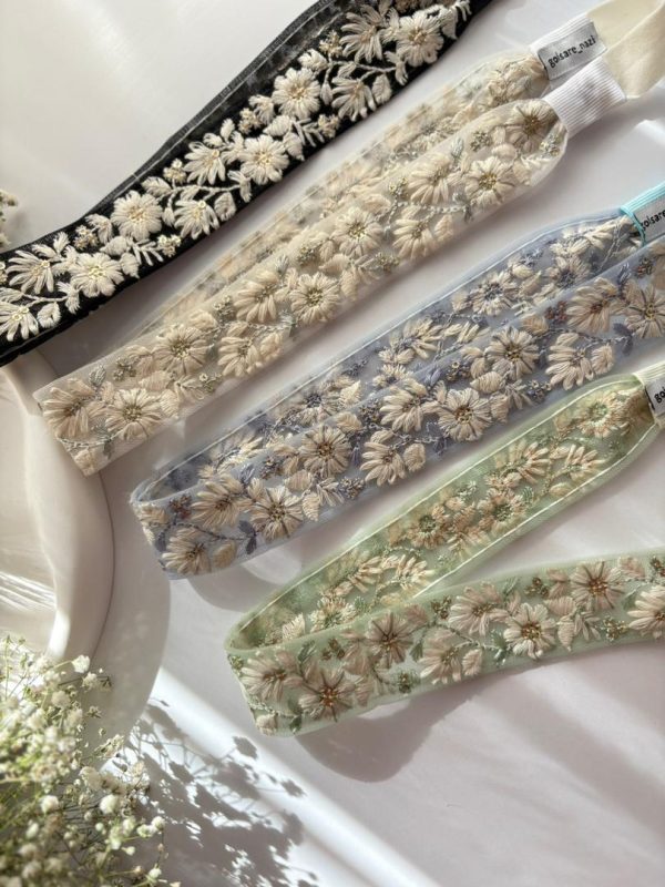 گلدوزی سه سانت