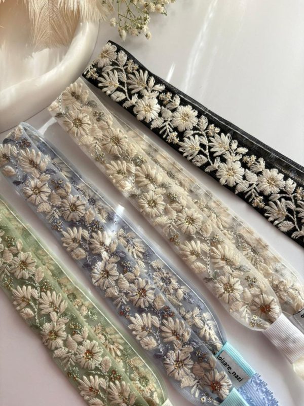 گلدوزی سه سانت