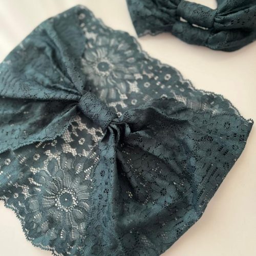 اسکارفی سبز کله غازی