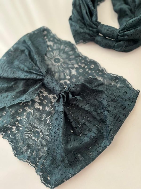 اسکارفی سبز کله غازی