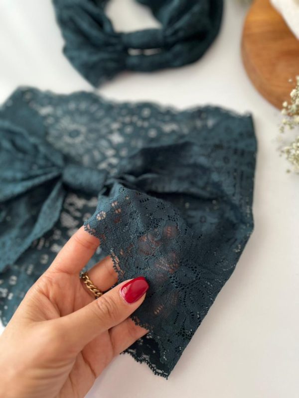 اسکارفی سبز کله غازی