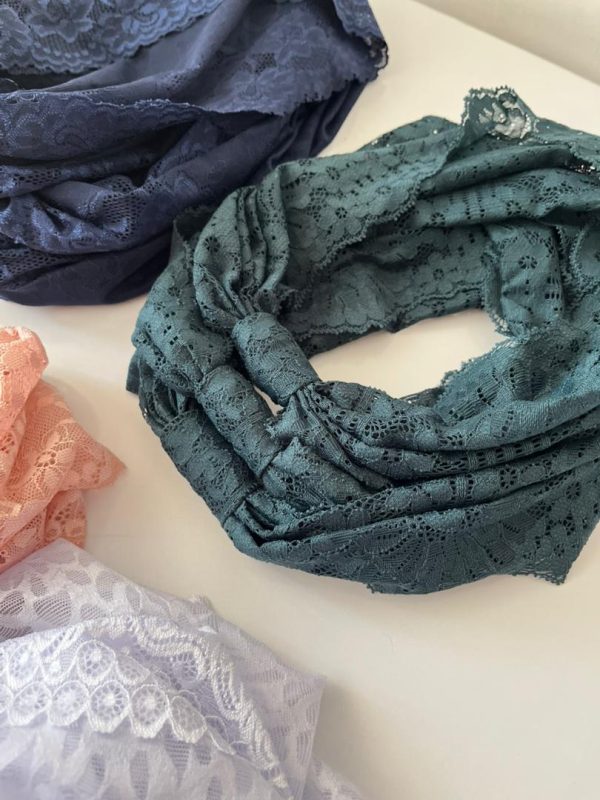 اسکارفی سبز کله غازی